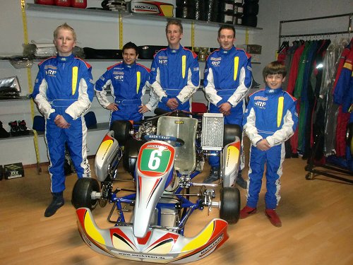 BS Karting presenteert team voor 2010